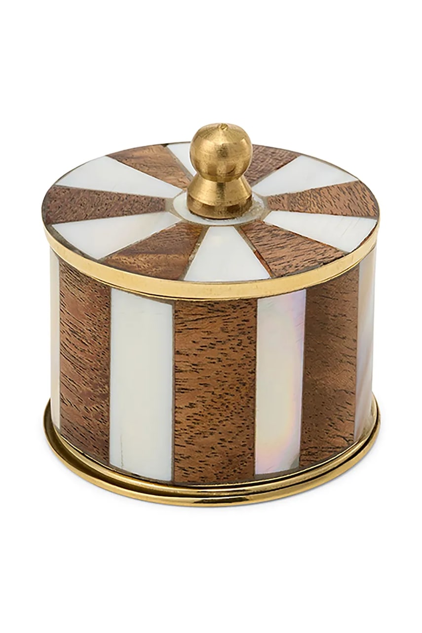 Posoda s pokrovom Doing Goods Bailey Circus Box Wood