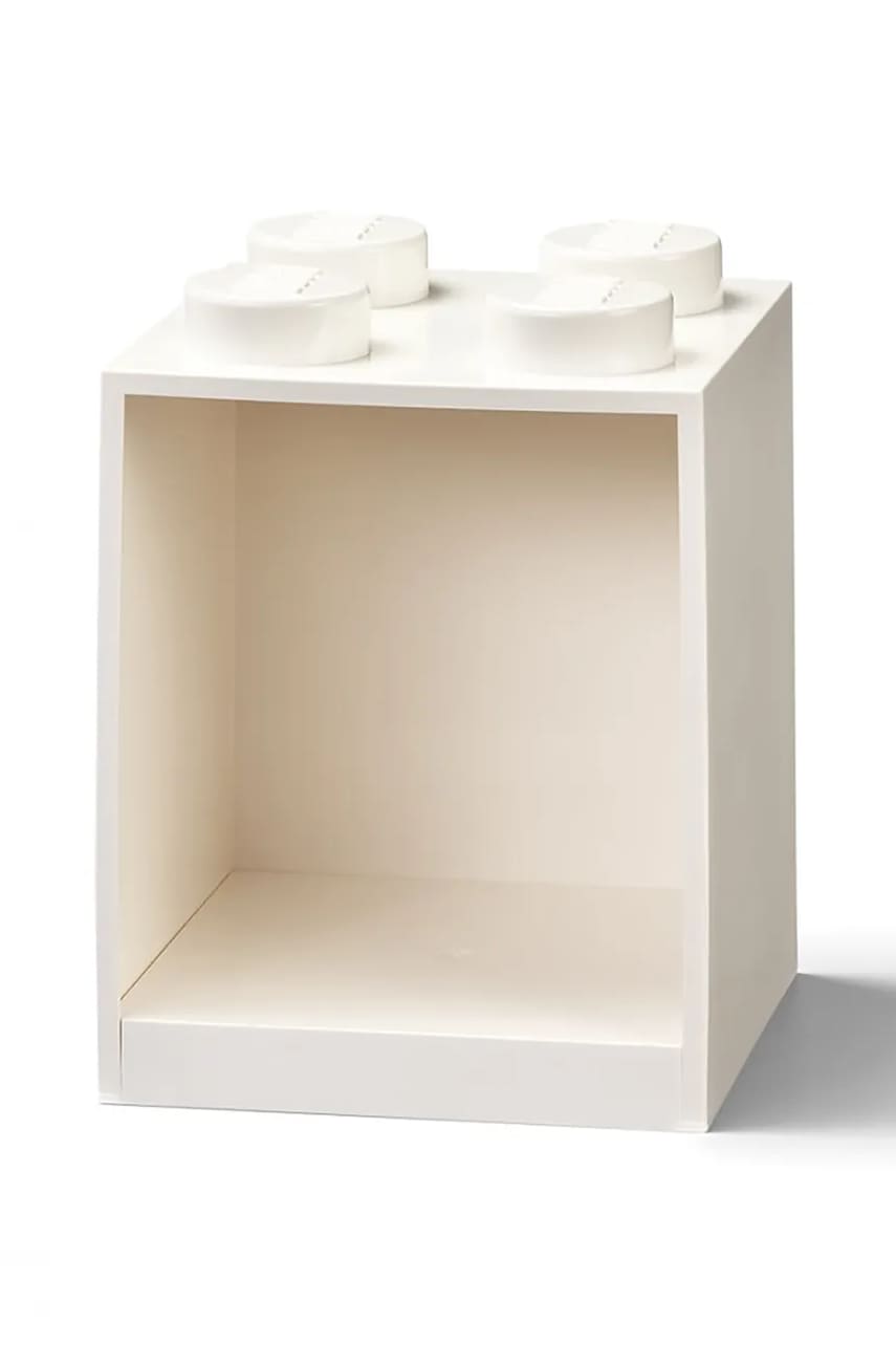 Polica Lego bela barva