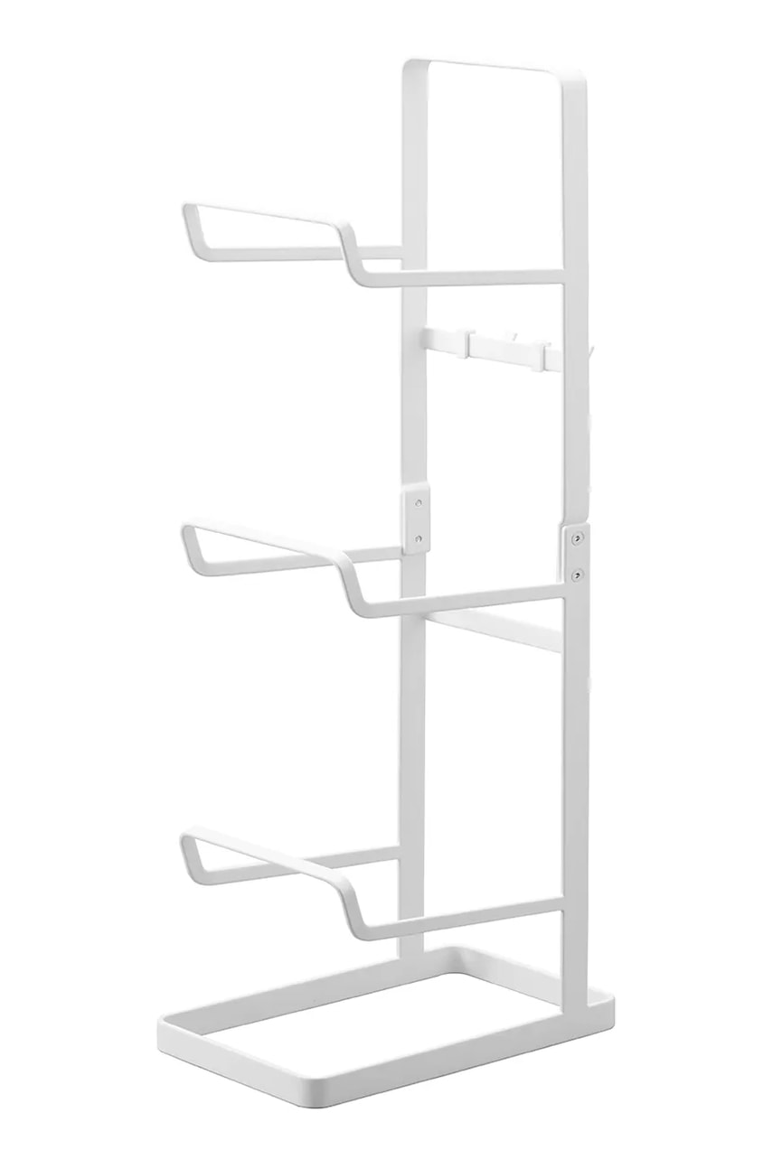 Stalak za fitness opremu Yamazaki Tower 15 x 24 x 65,5 cm boja: bijela