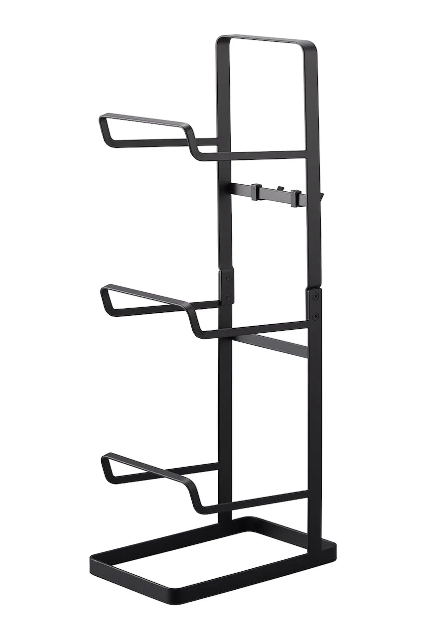 Stalak za fitness opremu Yamazaki Tower 15 x 24 x 65,5 cm boja: crna