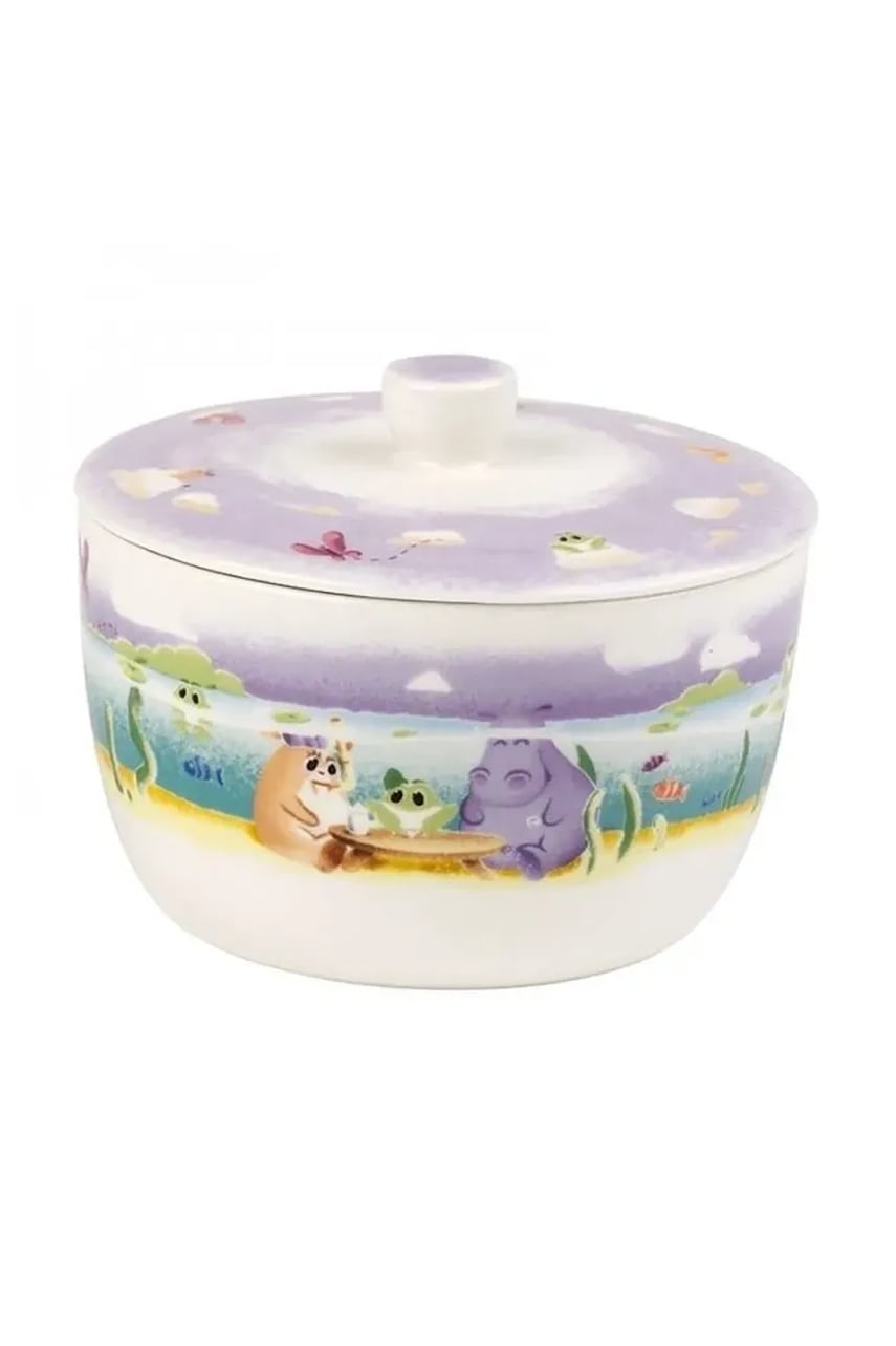 Posoda s pokrovom Villeroy & Boch Lily In Magicland 450 ml
