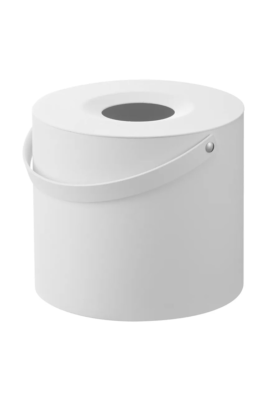 Posoda za robčke Yamazaki bela barva