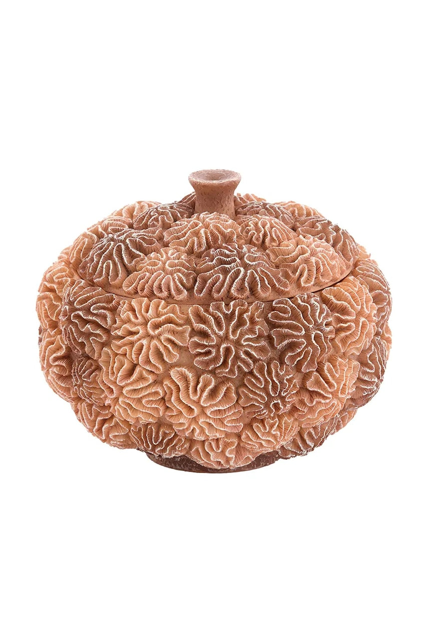 Posoda Light & Living 20 x 15,5 cm oranžna barva