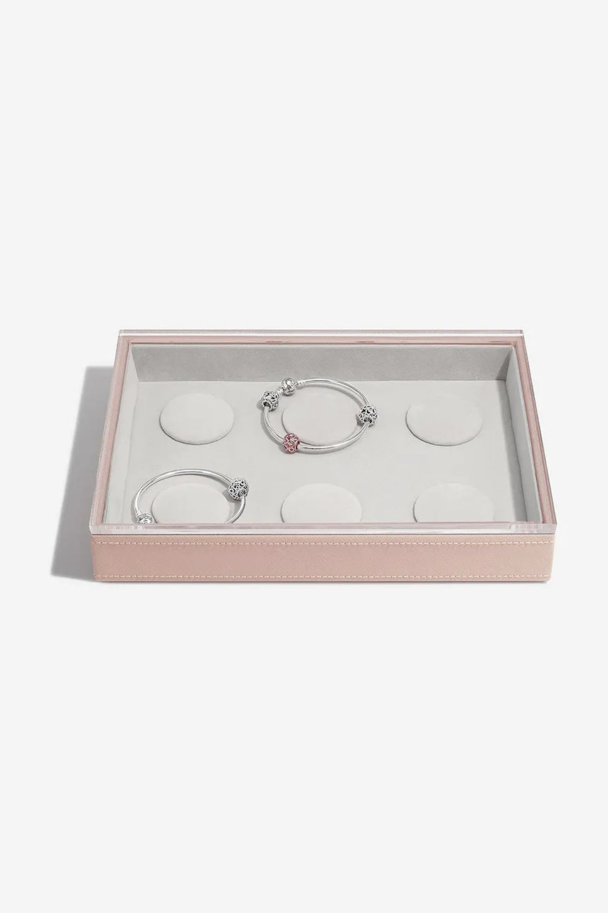 Kutija za charms narukvice Stackers boja: ružičasta, 0