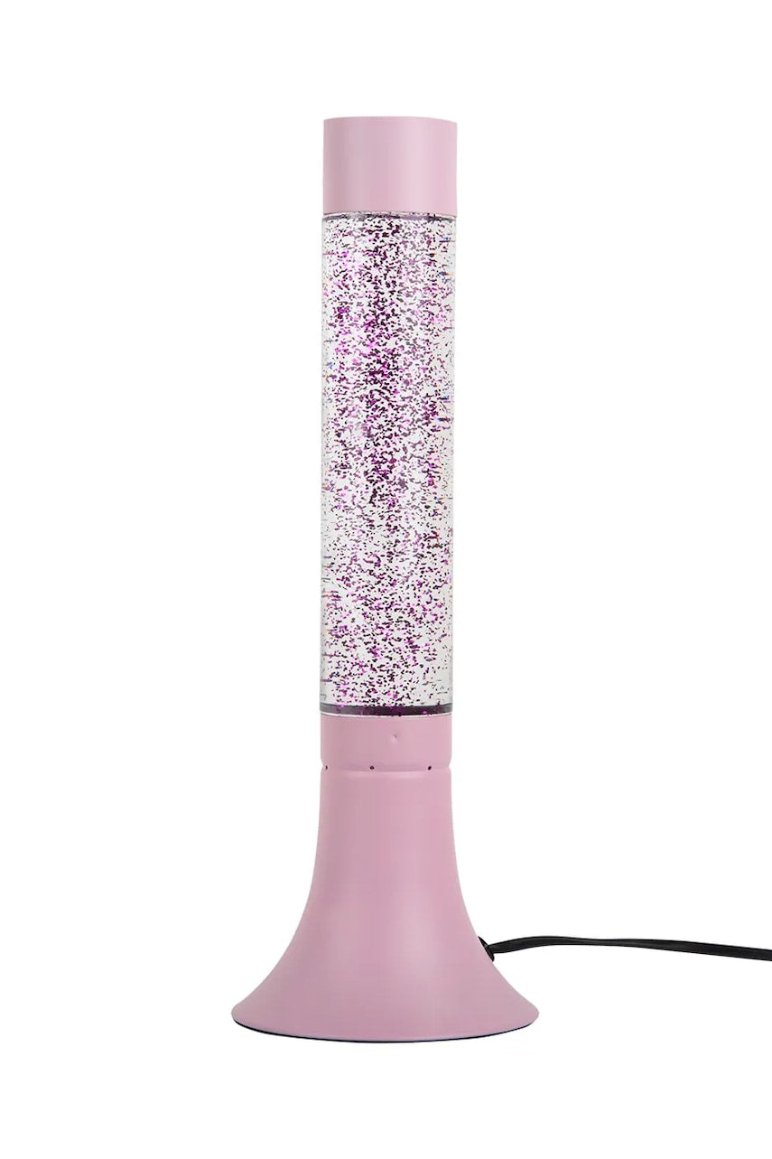 Namizna lučka Leitmotiv Astro Glitter roza barva