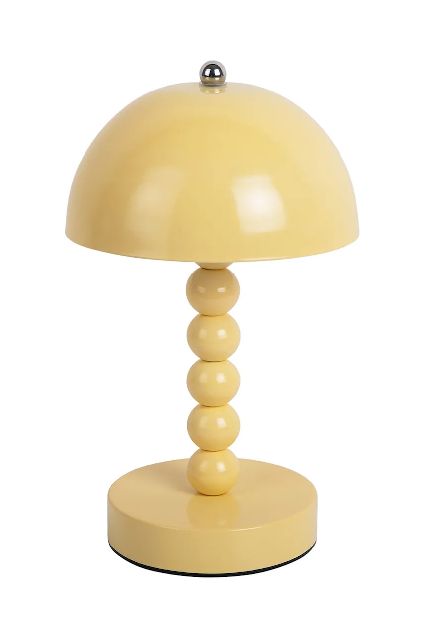 Bežična led stolna svjetiljka Leitmotiv Bubbles boja: žuta