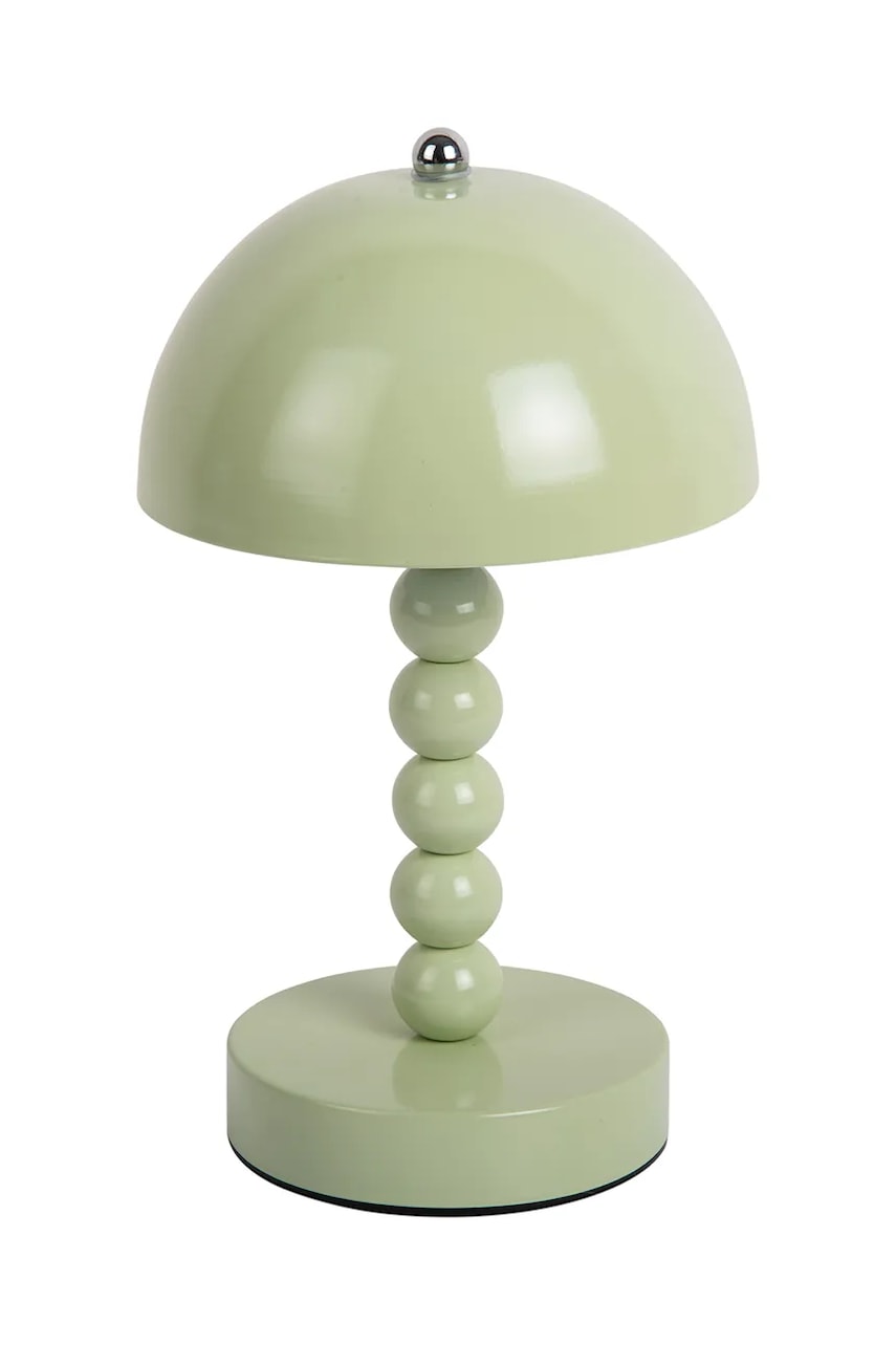 Led brezžična namizna svetilka Leitmotiv Bubbles LED zelena barva