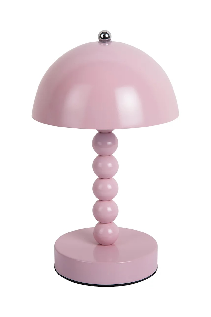 Bežična led stolna svjetiljka Leitmotiv Bubbles LED boja: ružičasta