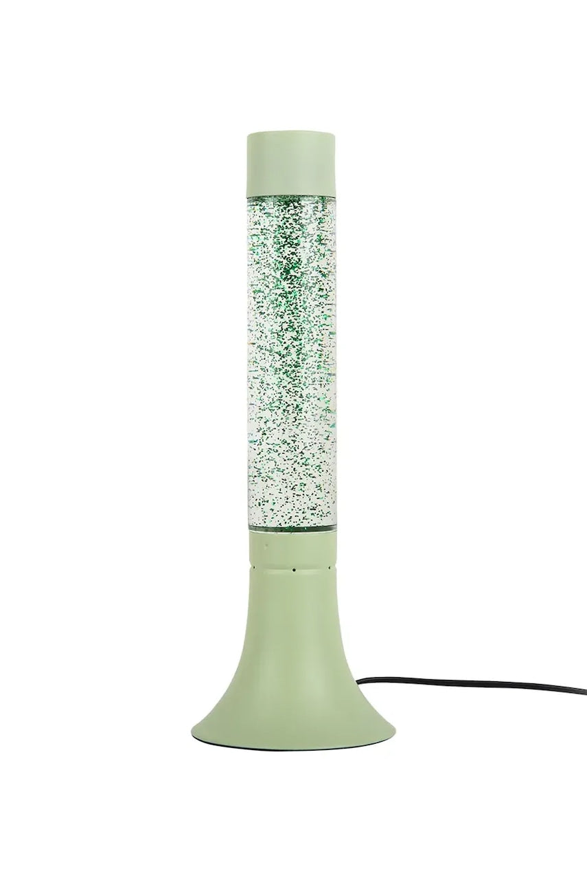 Stolna lampa Leitmotiv Astro Glitter 37,5 cm boja: zelena