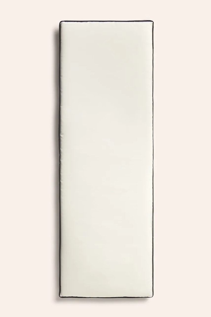 Topper za klupu Calma House Cloud boja: bež