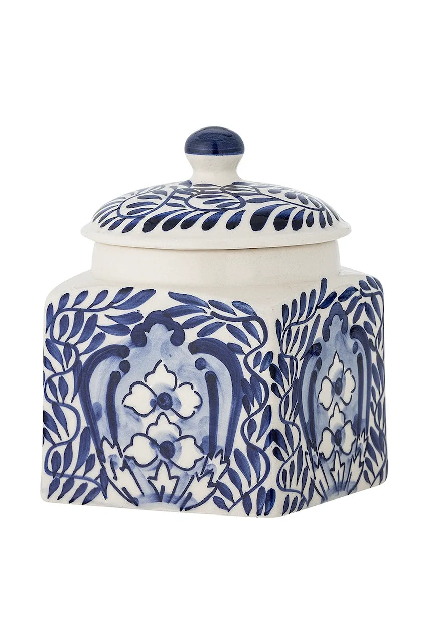 Posoda s pokrovom Bloomingville Karlie 11 x 14 x 11 cm