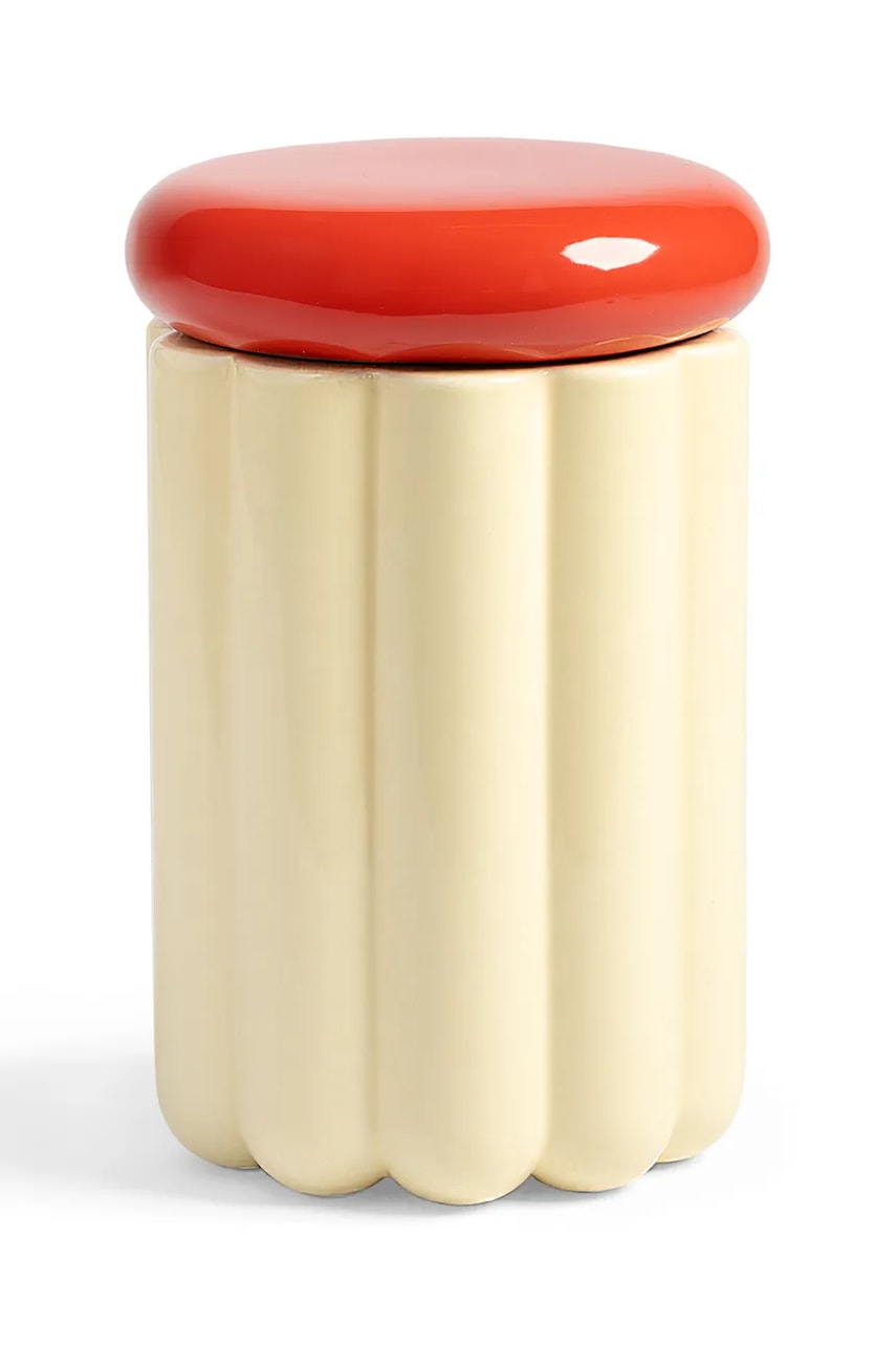 Posoda s pokrovom &k amsterdam charlo off white