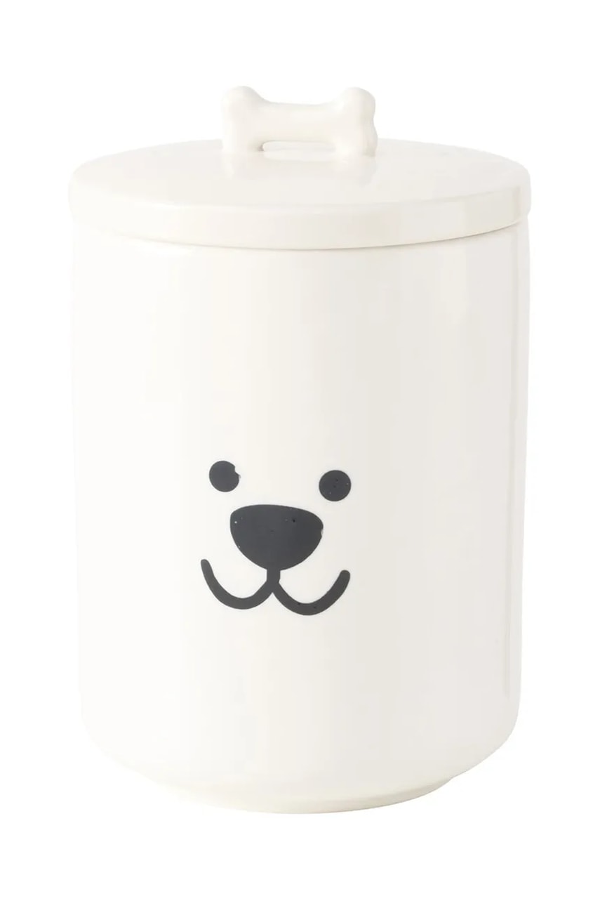 Posoda s pokrovom Boltze Balou 850 ml bela barva