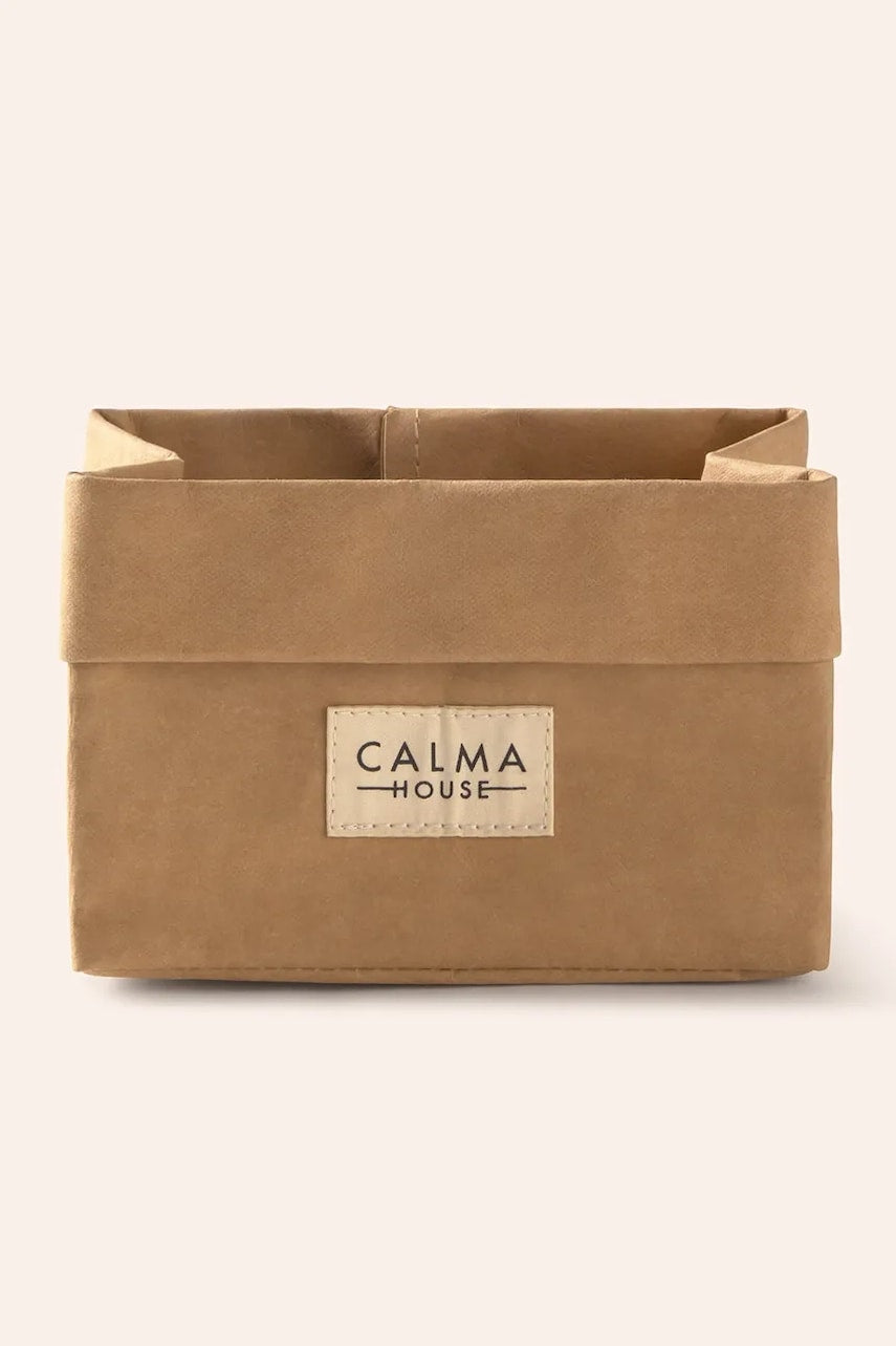 Posoda za shranjevanje Calma House Paper bež barva