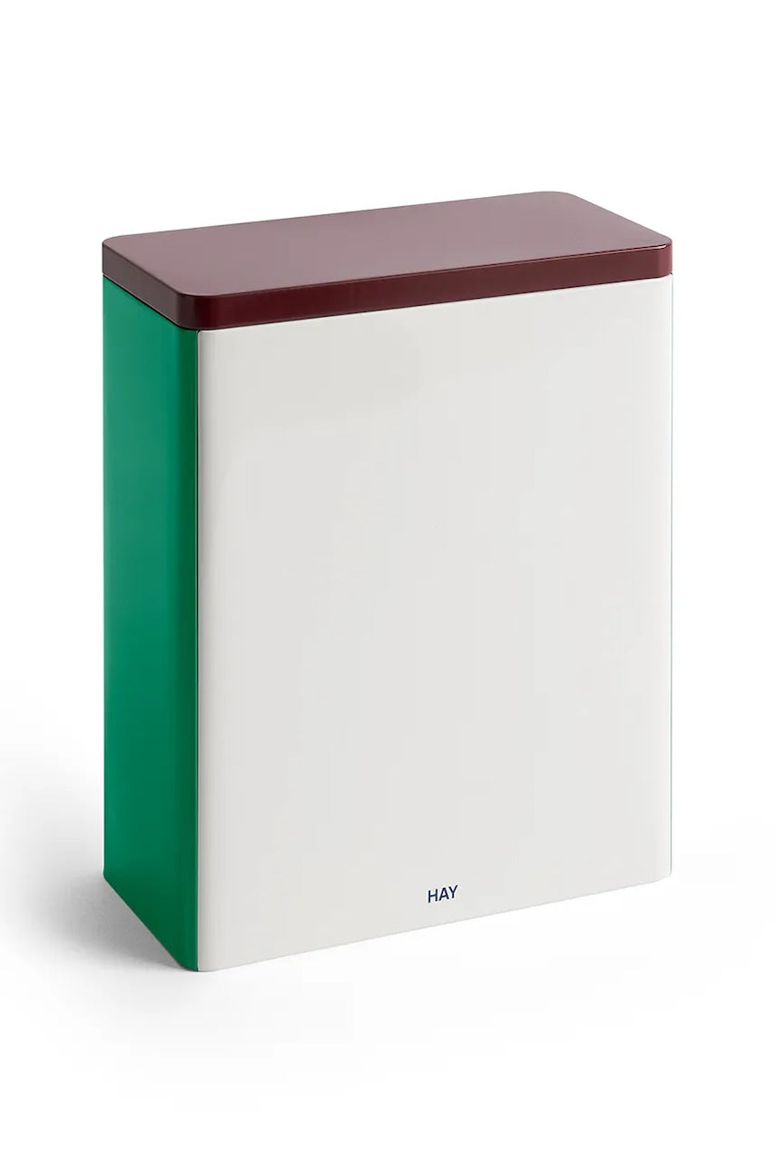 Posoda s pokrovom HAY Tin Container XL-20 x 10 x 24 cm