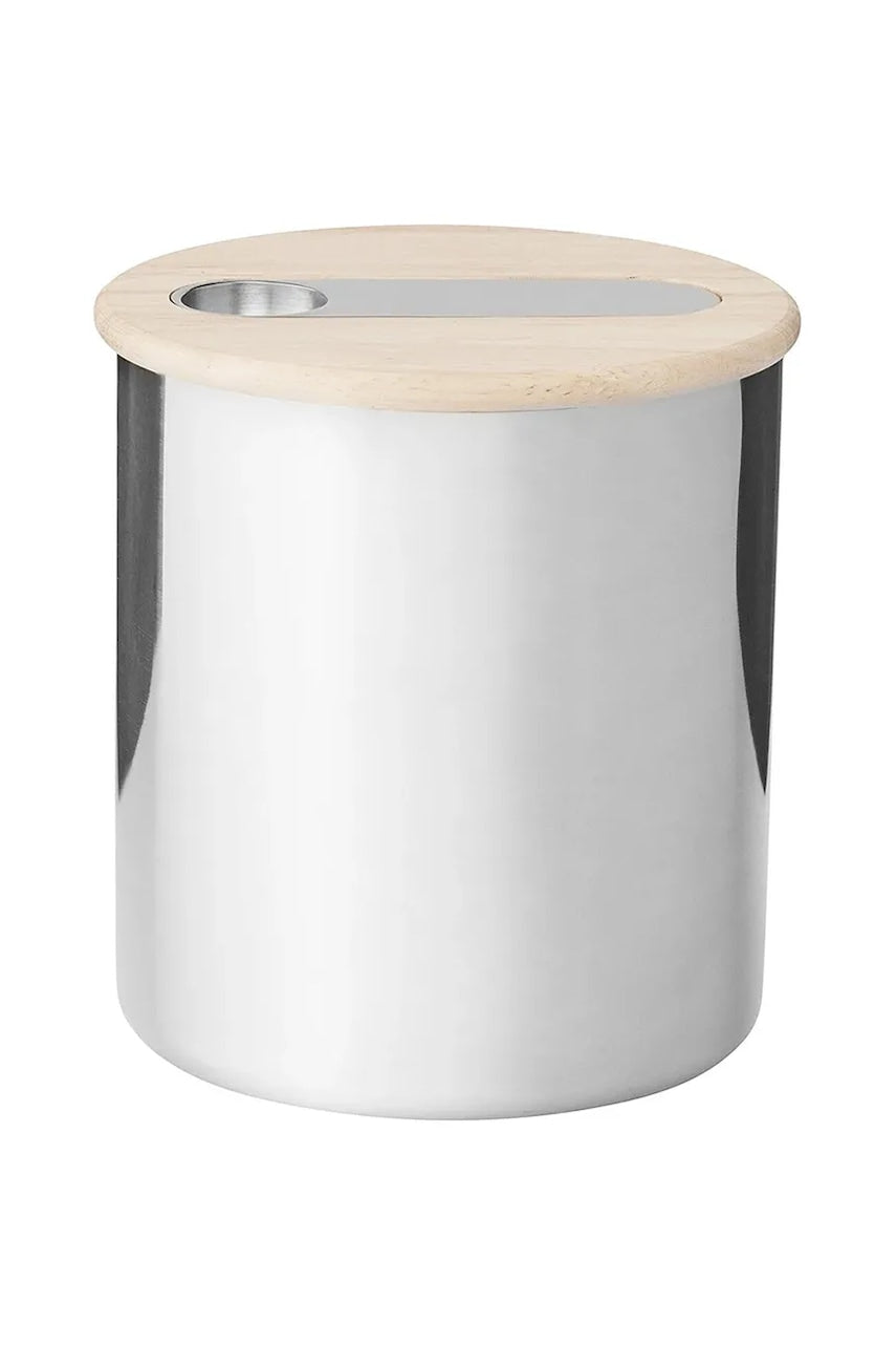 Posoda s pokrovom Stelton Scoop 0,3 L siva barva