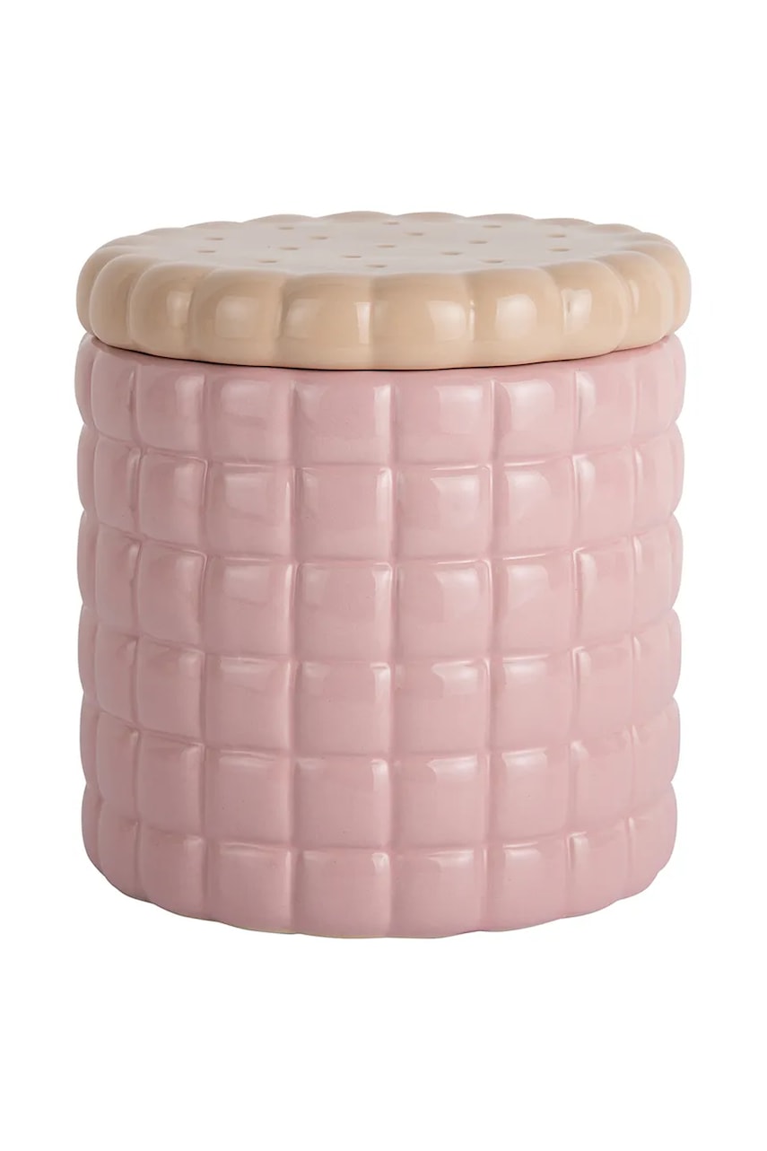 Posoda s pokrovom Present Time Biscuit Box 15 cm