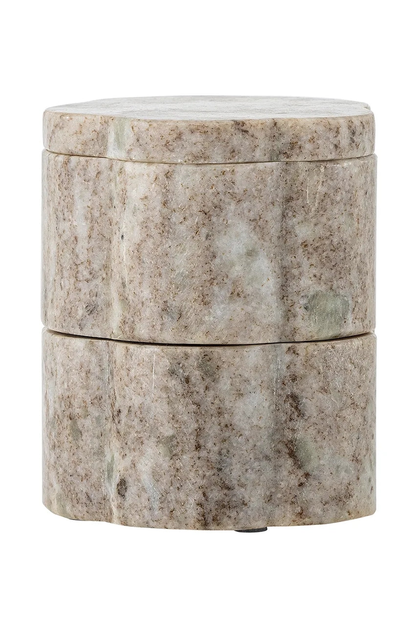 Posoda s pokrovom Bloomingville Nezli 9 x 11,5 x 9 cm 3 elementy