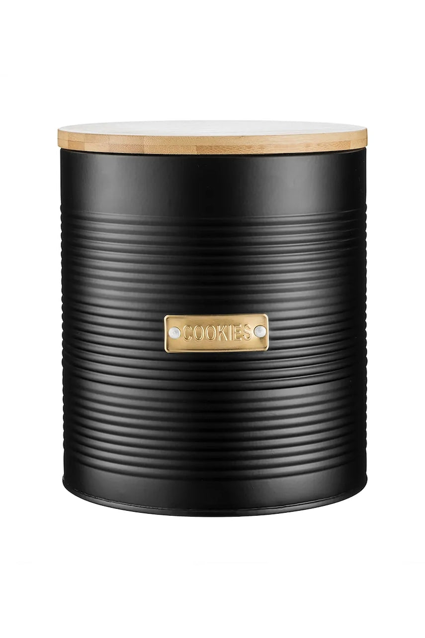 Posoda za piškote Typhoon Otto 1,4 L črna barva