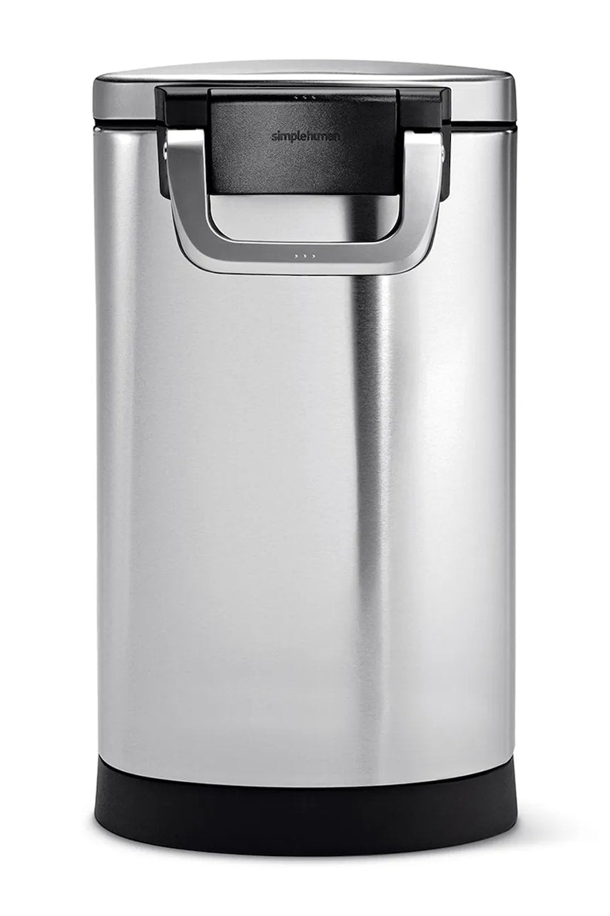 Posoda za hrano za hišne ljubljenčke Simplehuman 25 L siva barva
