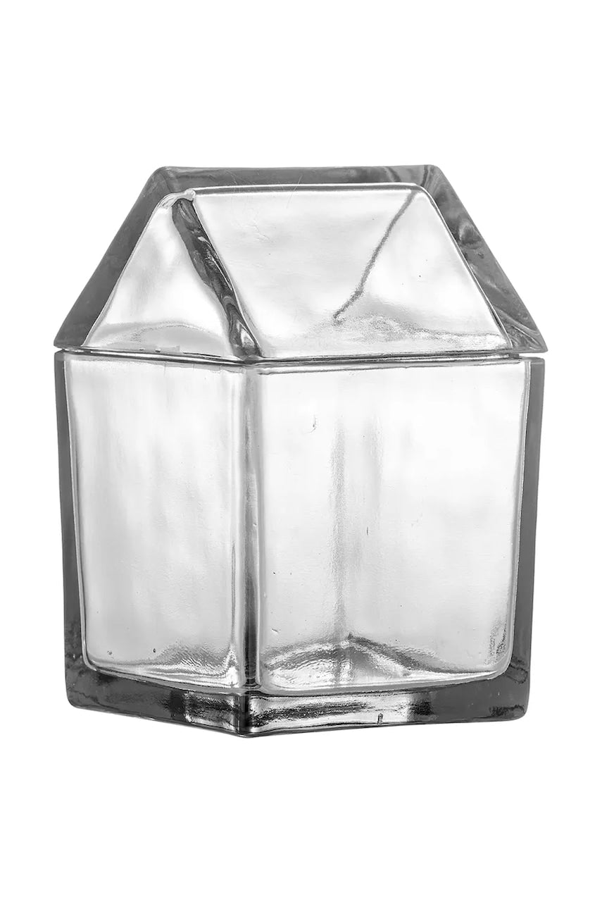 Posoda s pokrovom Bloomingville Elius 1100 ml prozorna barva