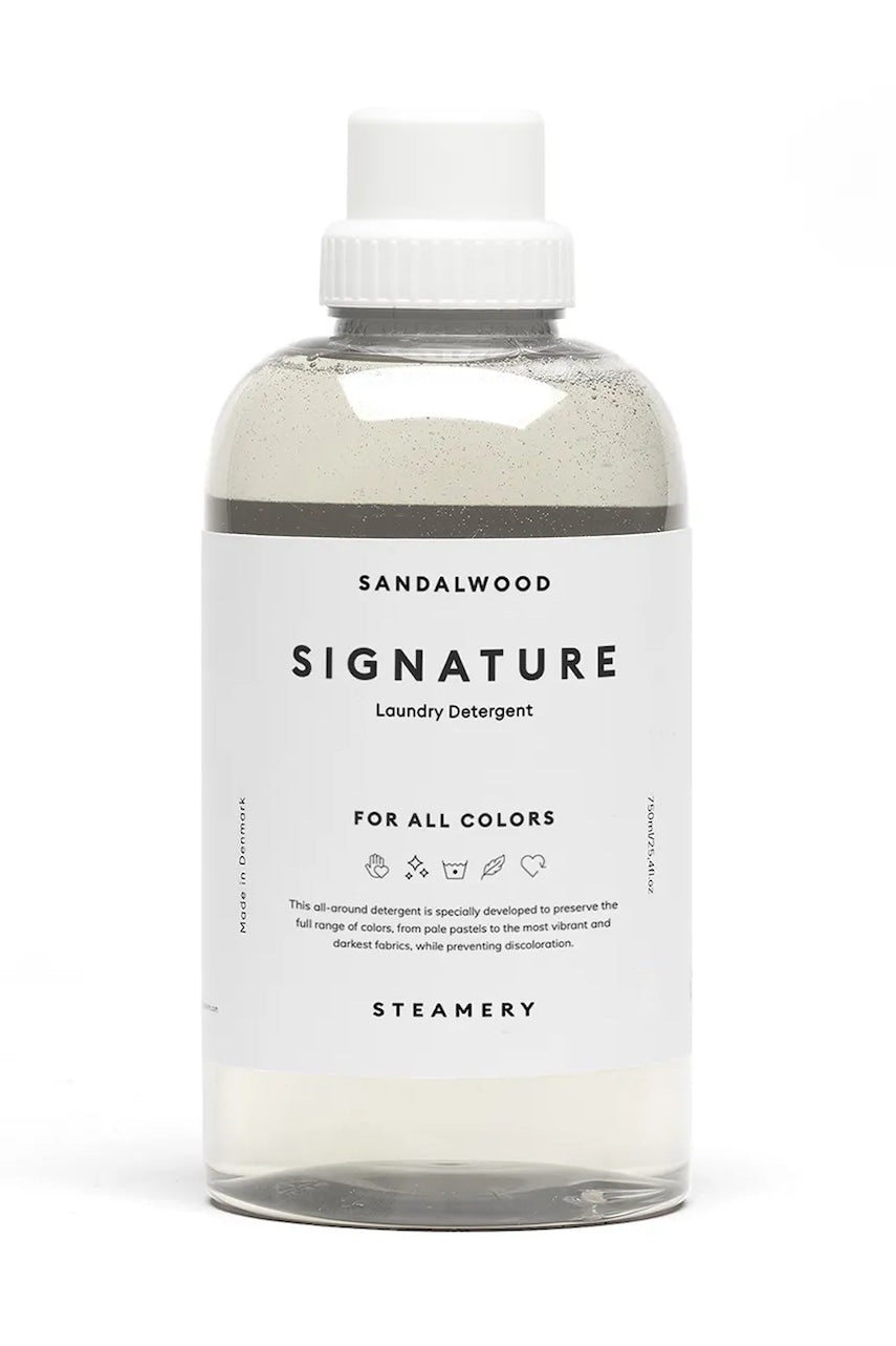 Detergent za perilo Steamery Signature Laundry Detergent bela barva