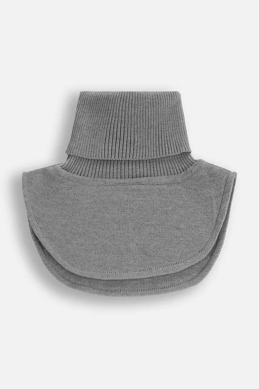 Otroški tuba šal Coccodrillo siva barva, BASIC ACCESSORIES