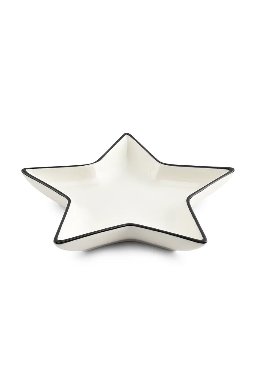 Skleda Salt&Pepper Nero bela barva