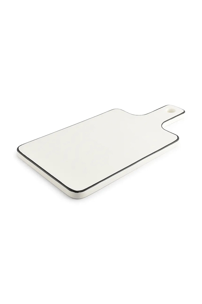 Daska za posluživanje Salt&Pepper Nero boja: bijela