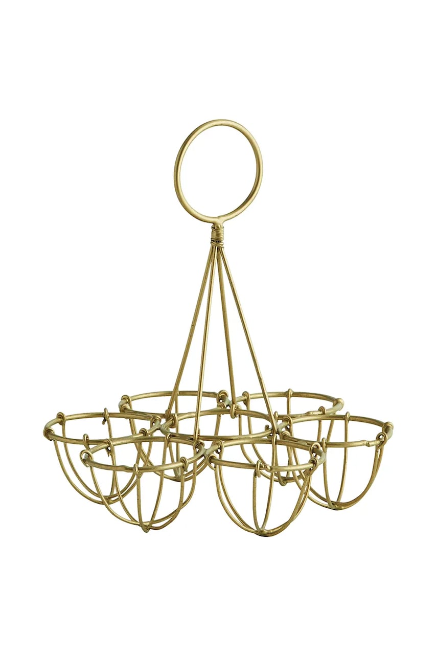 Posoda za jajca Madam Stoltz zelena barva