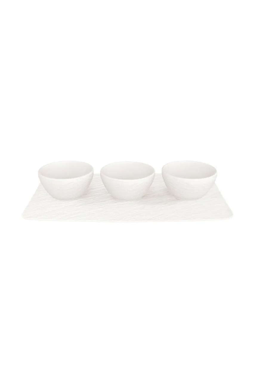 Posoda za pomakanje Villeroy & Boch 3-pack bela barva