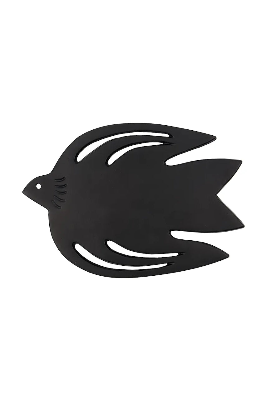 Podloga za topla jela House Doctor HDPira 22 x 15 cm boja: crna