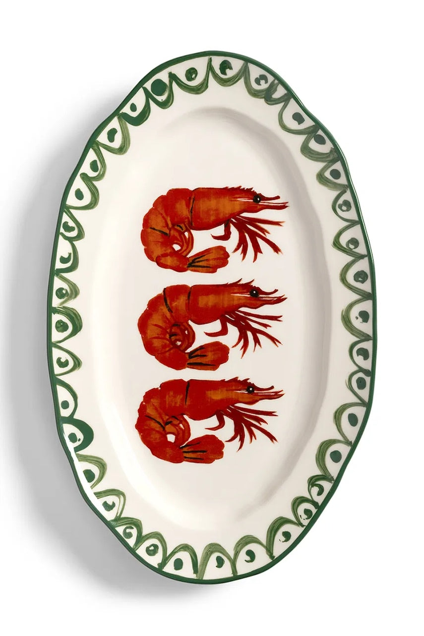 Posoda &k amsterdam sirene 34,5 x 21,5 x 3 cm