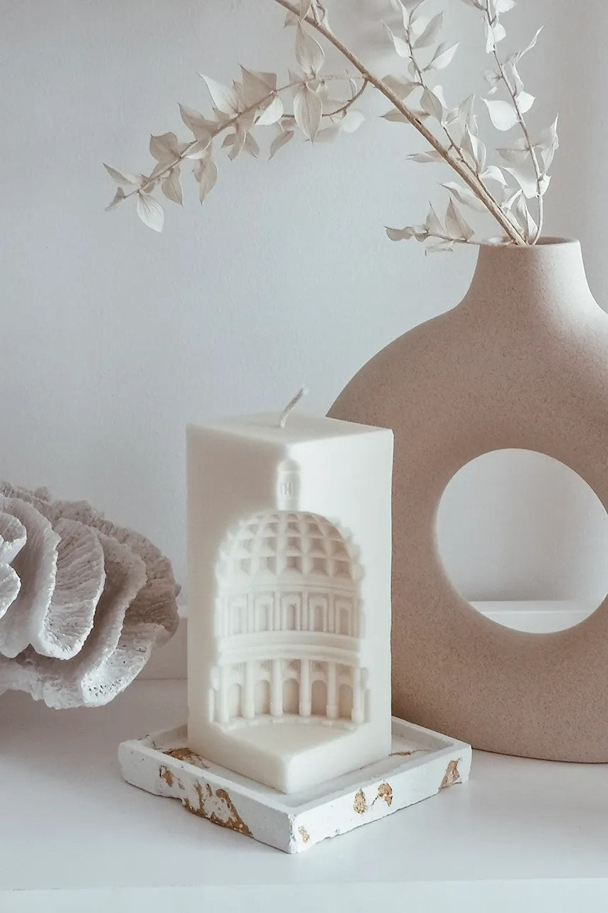 Ukrasna svijeća Temida Pantheon 305 g boja: bež