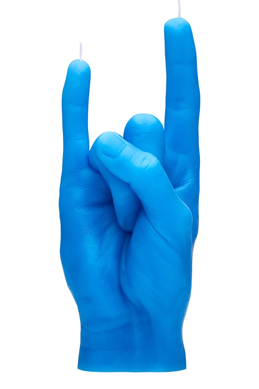 Dekorativna sveča CandleHand You Rock 310 g