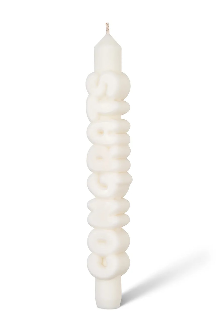 Ukrasna svijeća CandleHand Congrats 23 cm boja: bijela