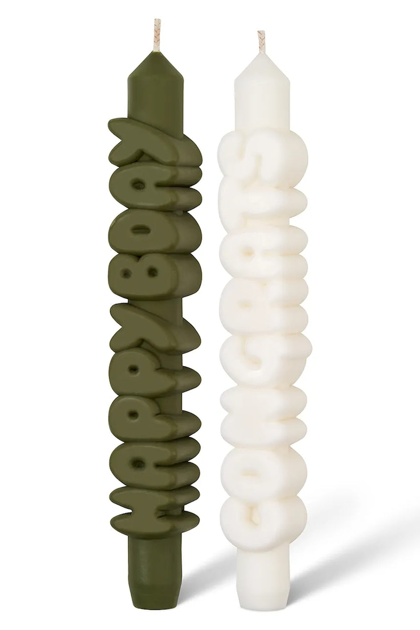 Komplet sveč CandleHand B-Day Set 23 cm 2-pack