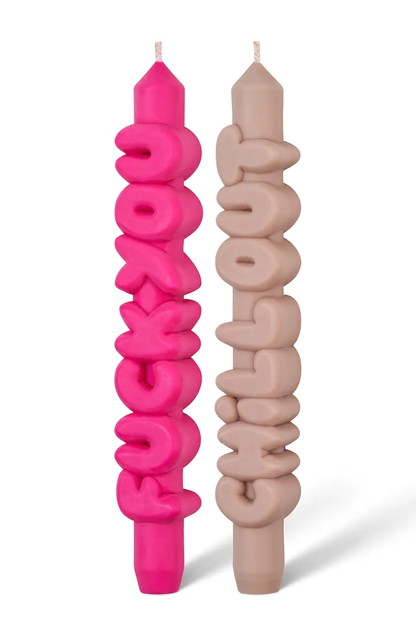 Set svijeća CandleHand Bold Set 1, 23 cm 2-pack