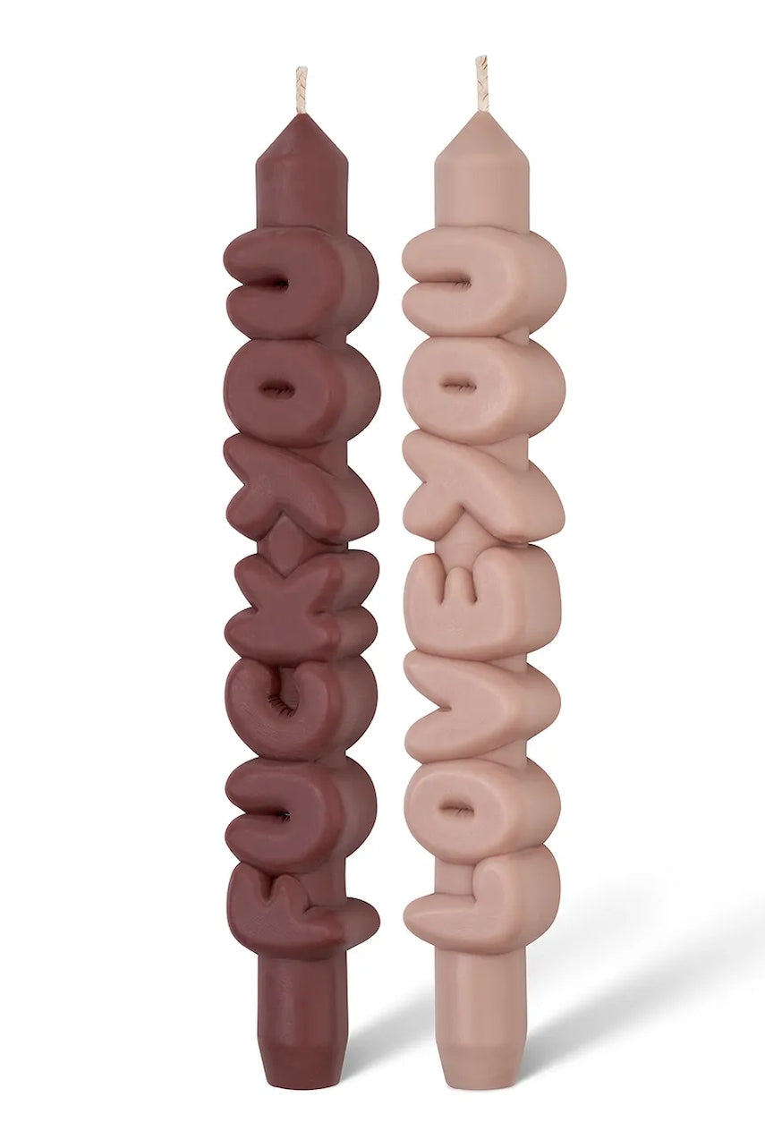 Komplet sveč CandleHand Confrontatio 23 cm 2-pack