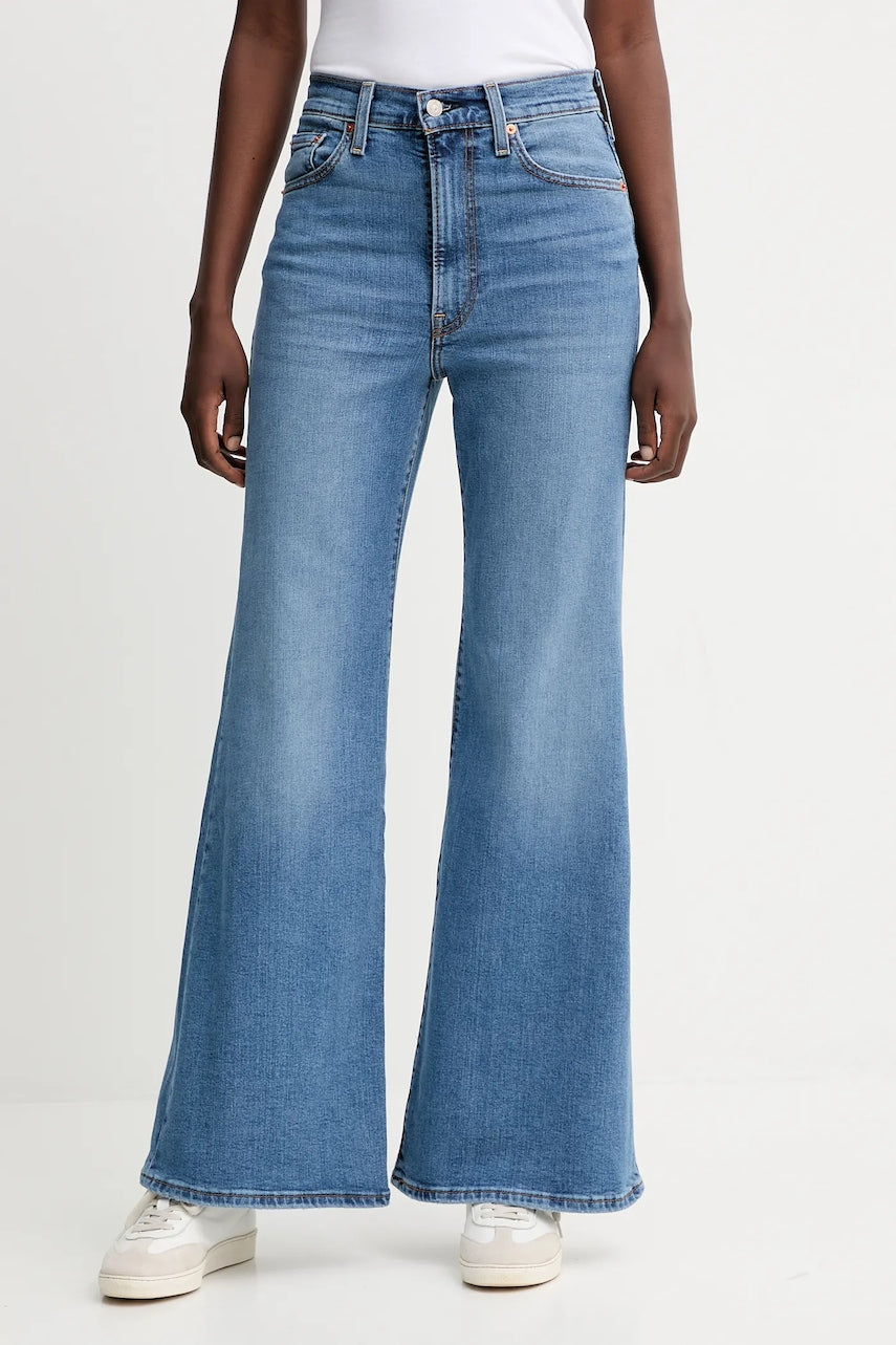 Kavbojke Levi's RIBCAGE BELLS A7503.0014