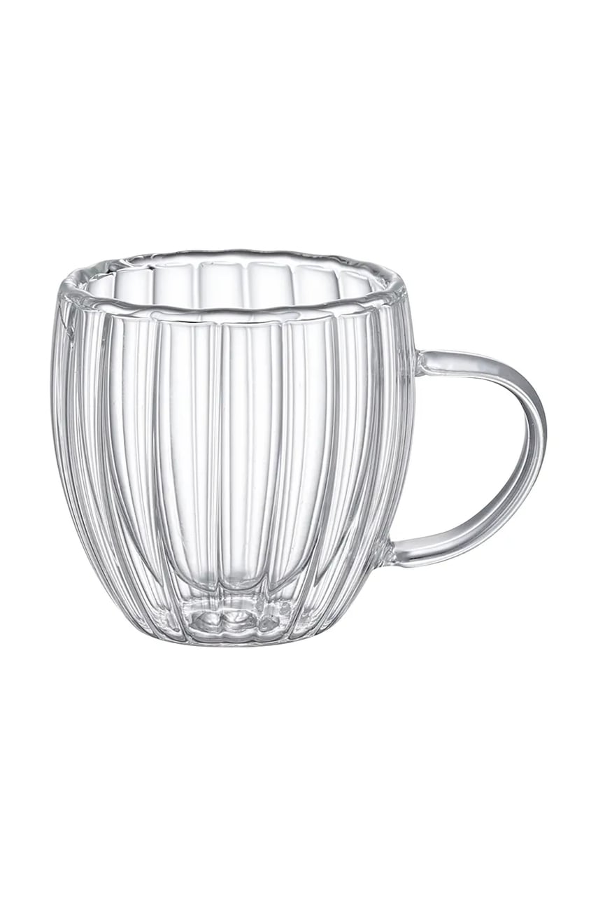 Komplet kozarcev Salt&Pepper Kyot 90 ml 2-pack prozorna barva