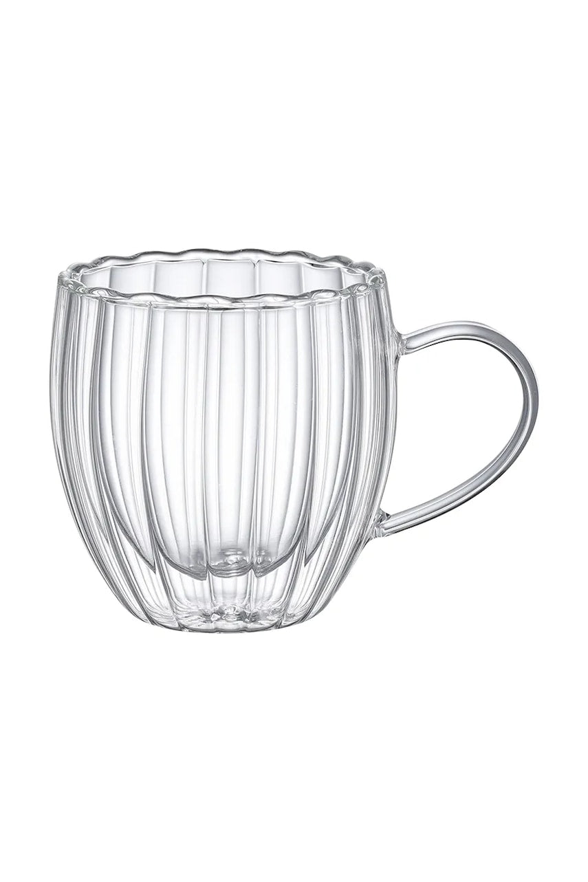 Kozarec Salt&Pepper 260 ml prozorna barva