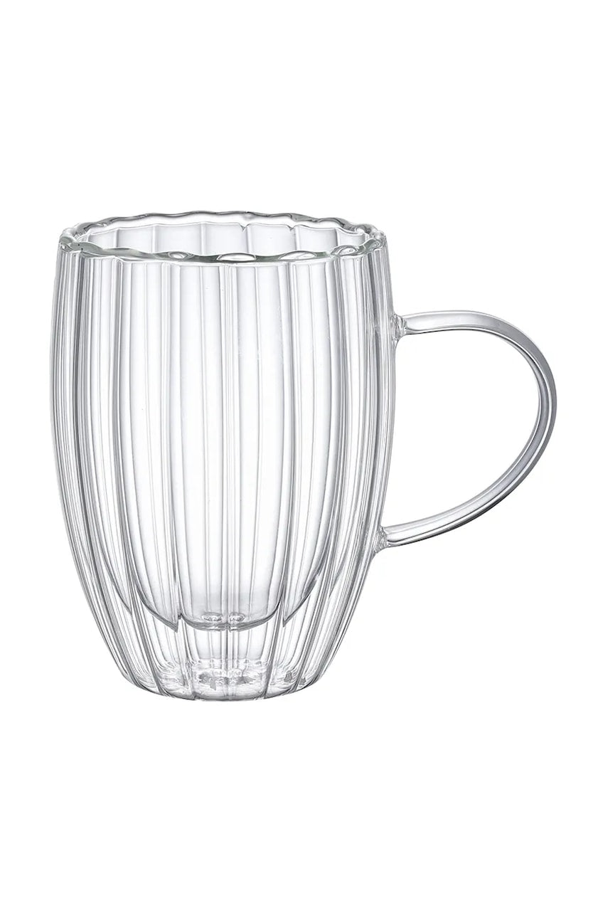 Kozarec Salt&Pepper 350 ml prozorna barva