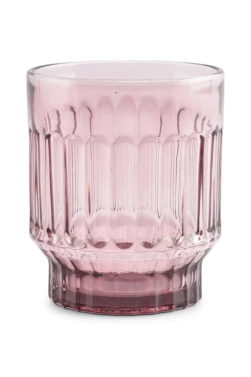 Komplet kozarcev Salt&Pepper Tone 300 ml 4-pack roza barva