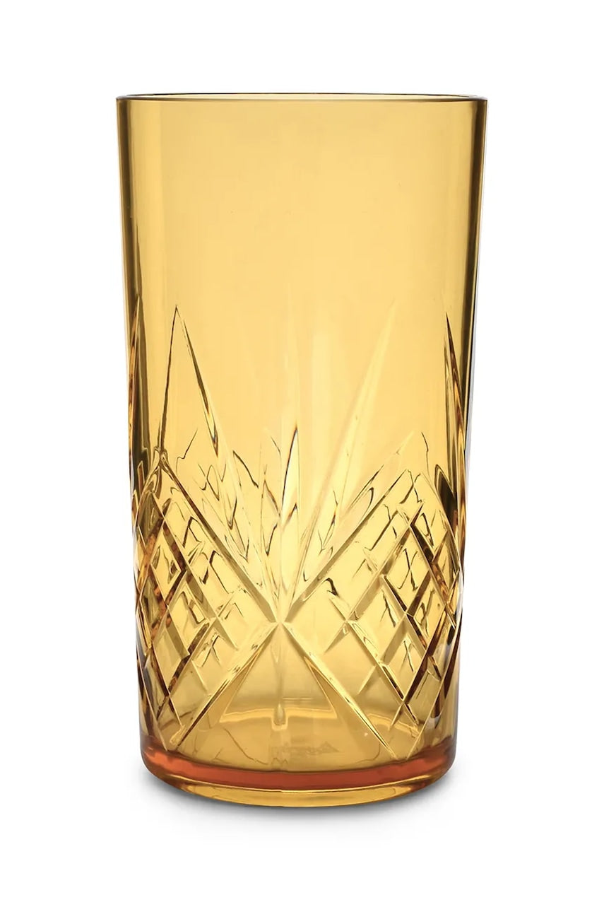 Set čaša Salt&Pepper Costa 650 ml 4-pack boja: žuta