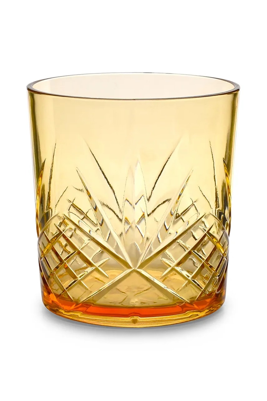 Komplet kozarcev Salt&Pepper Costa 360 ml 4-pack rumena barva