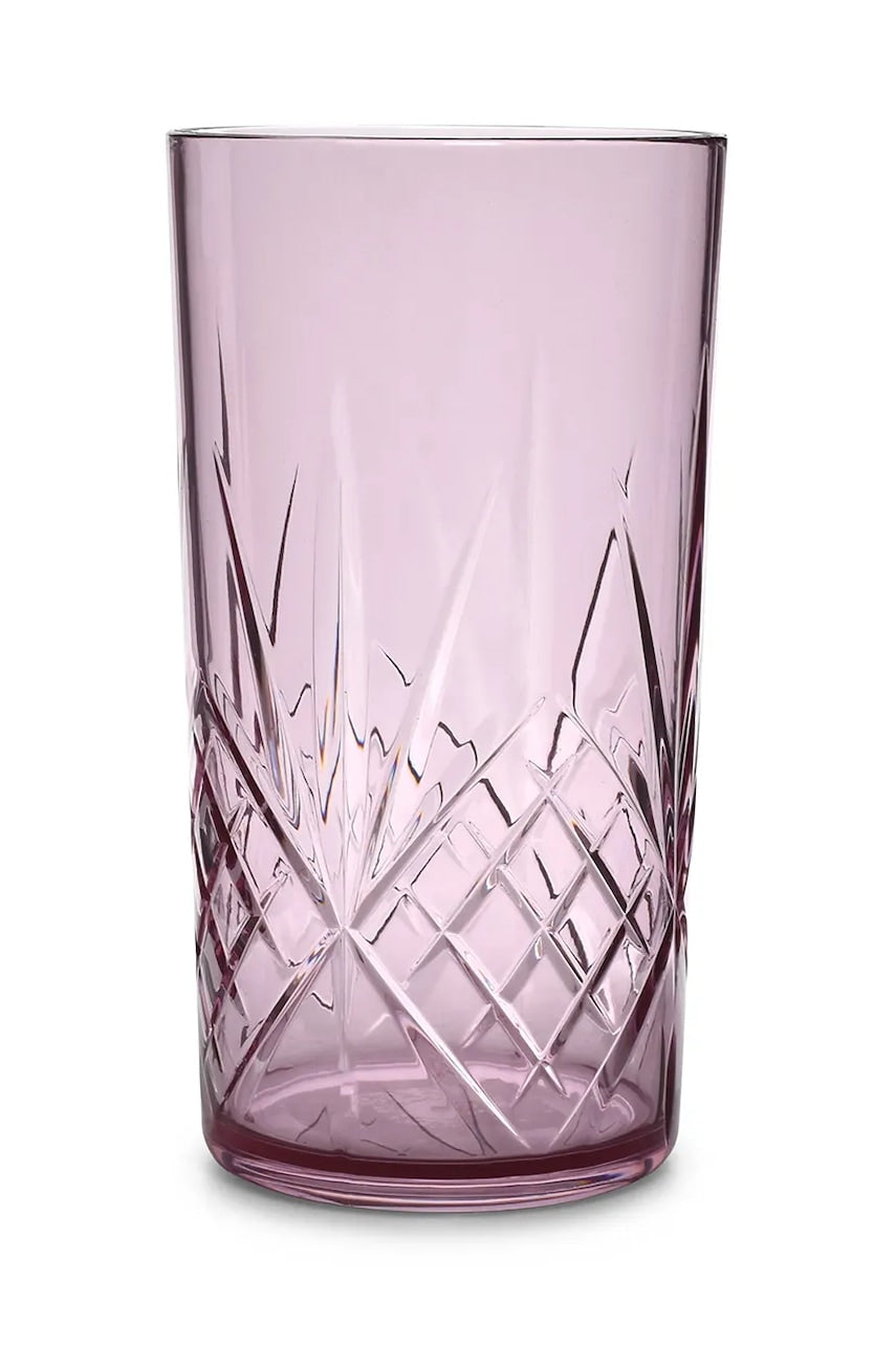 Komplet kozarcev Salt&Pepper Costa 650 ml 4-pack vijolična barva