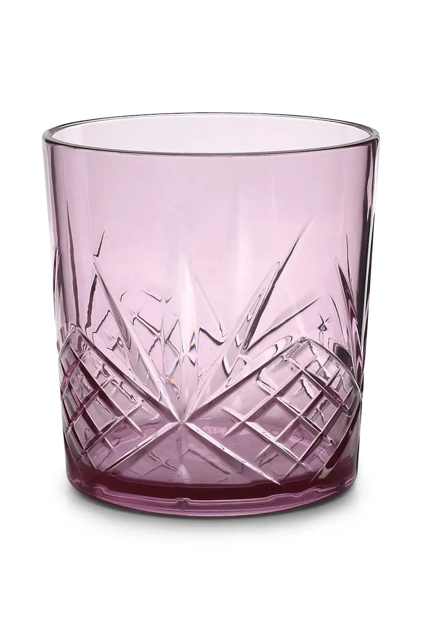 Set čaša Salt&Pepper Costa 360 ml 4-pack boja: ljubičasta