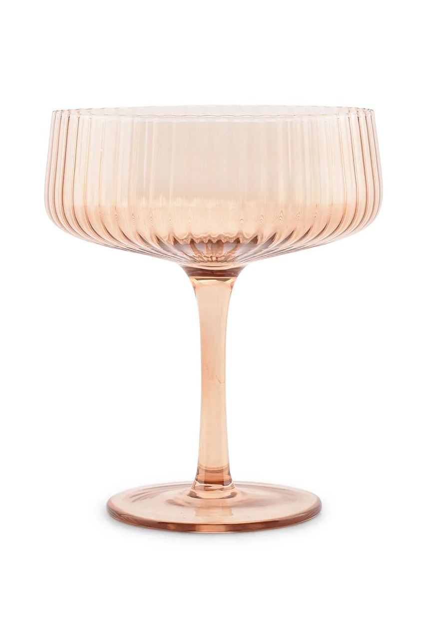 Set čaša za šampanjac S|P Collection Ray 230 ml 2-pack boja: narančasta