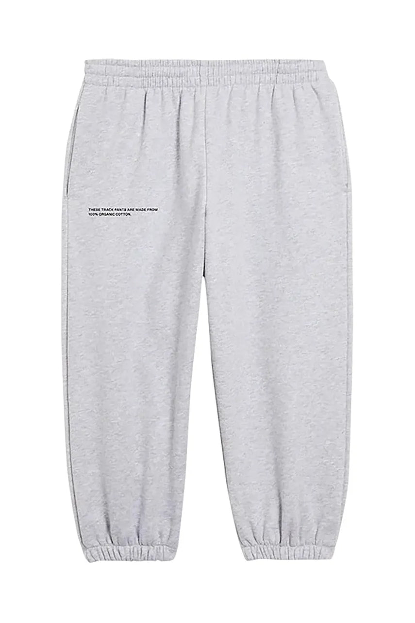 Hlače Pangaia KIDS' 365 MIDWEIGHT TRACK PANTS boja: siva, bez uzorka, 10000280